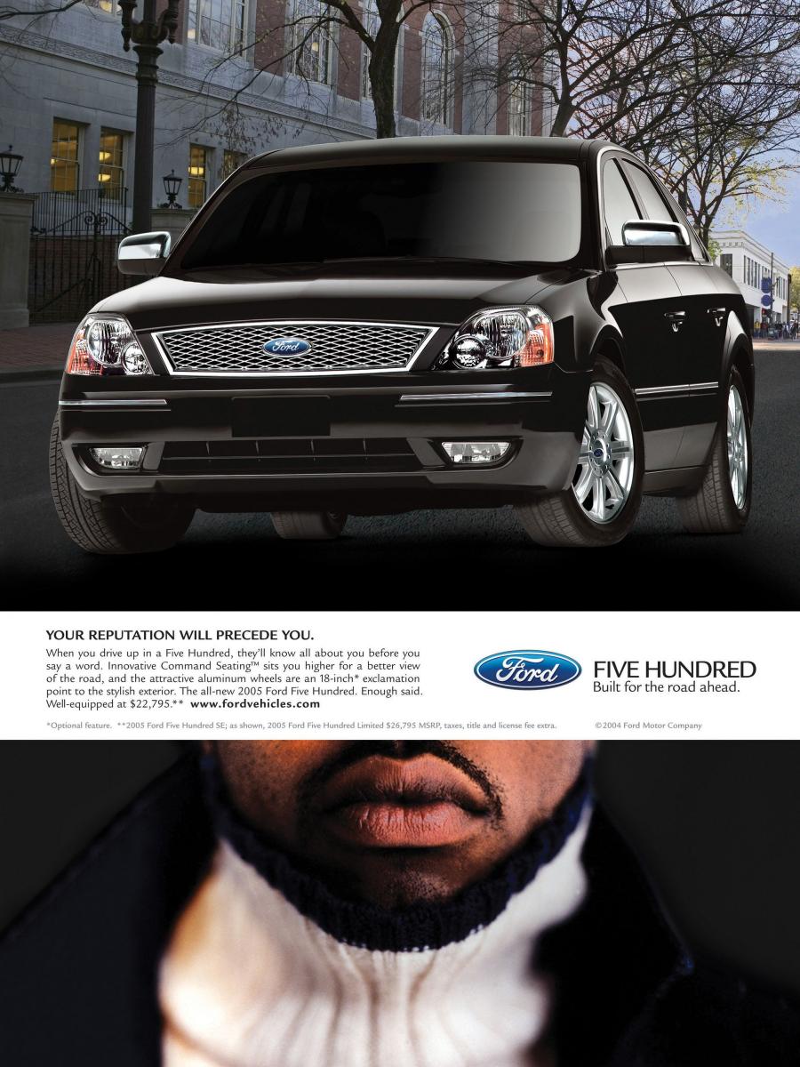  Ford Five Hundred 2005 года  (фото 45 из 99)